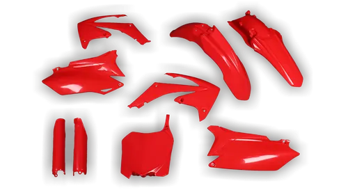 Plastics Kit - Honda - CRF 250R - 2010-2013 - Full Kit - Red