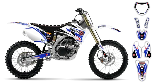 Graphics Kit - Yamaha - YZ450F - 2008-2009 - SD Y1 - ST