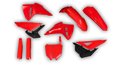Plastics Kit - Honda - CRF 250R - 2025 - Full Kit - Red