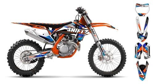 Graphics Kit - KTM - SX 50 - 2016-2023 - X-Rut - ST