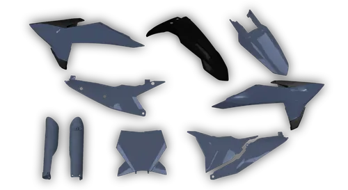 Plastics Kit - KTM - SMR Series - 2025 - Full Kit - Quantum Grey