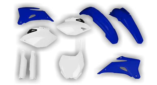 Plastics Kit - Yamaha - YZ450F - 2006-2007 - Full Kit - OEM