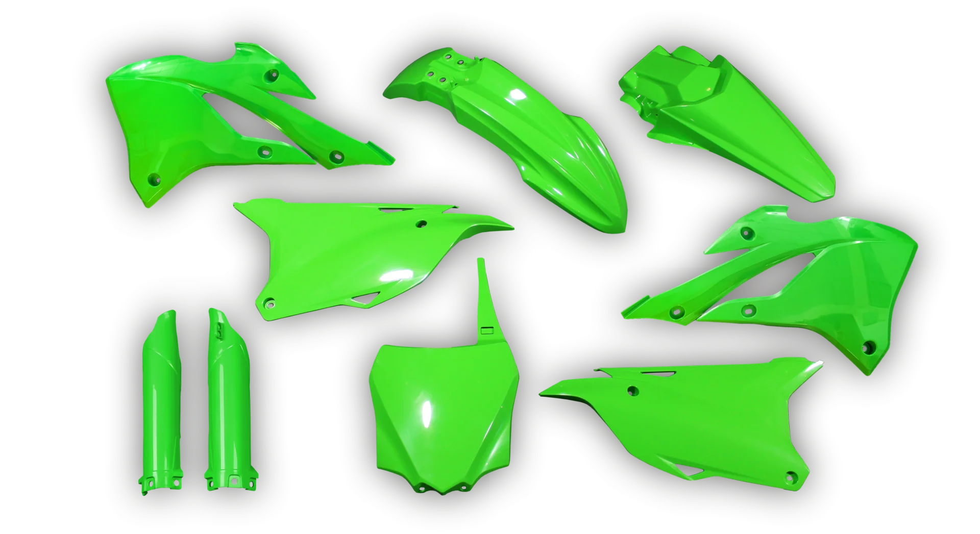 Plastics Kit - Kawasaki - KX 85 - 2014-2021 - Full Kit - OEM Restyle