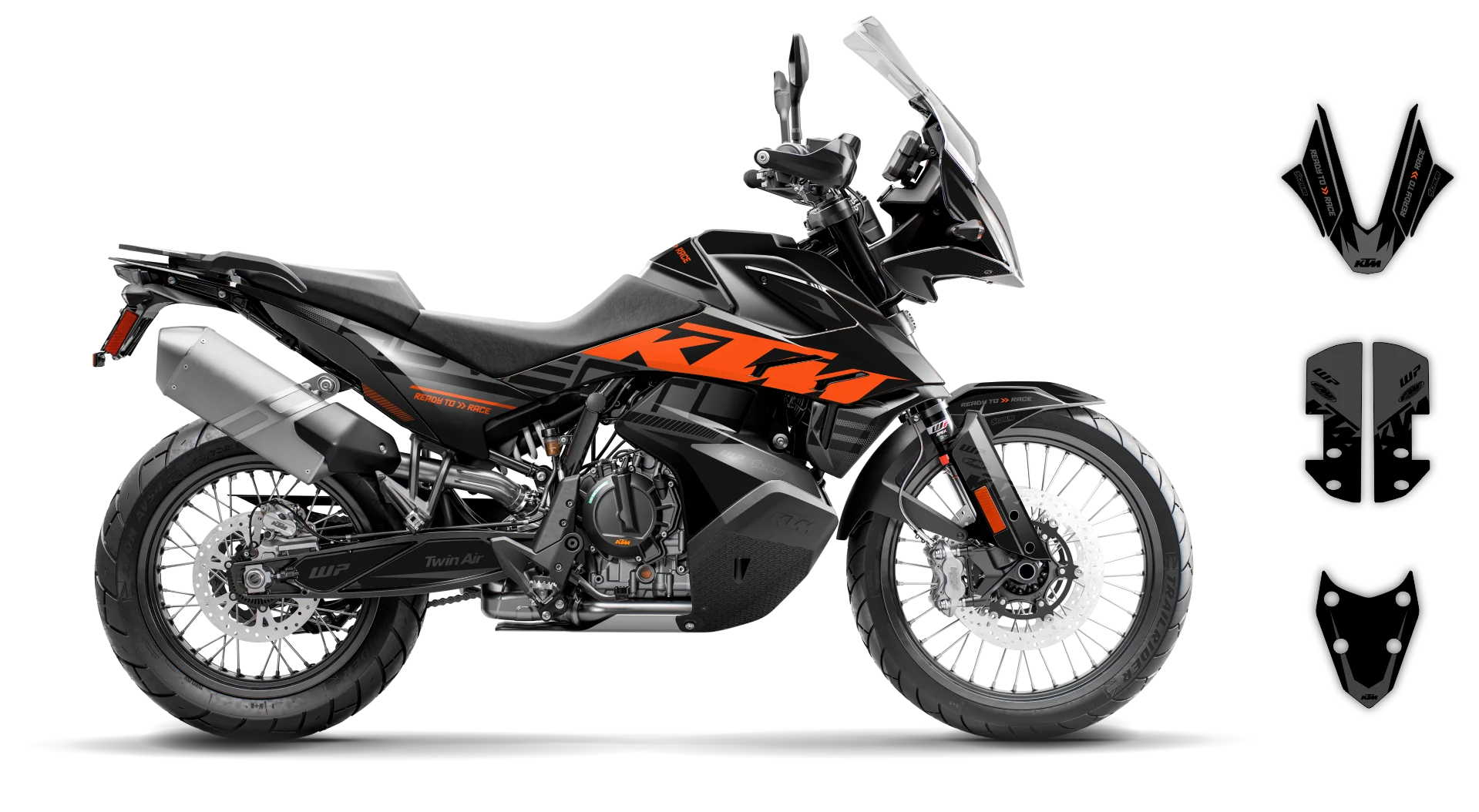 Graphics Kit - KTM - 790 R ADVENTURE - 2019-2022 - K-SE1095 - R2