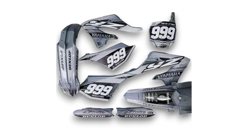 GFP - Yamaha - YZ 125 - 2022-2025 - Grey-Boognish-R3