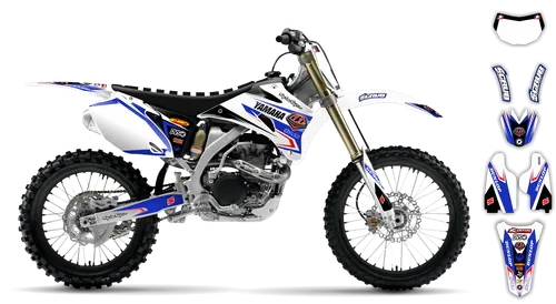 Graphics Kit - Yamaha - WR450F - 2007-2011 - SD Y1 - ST