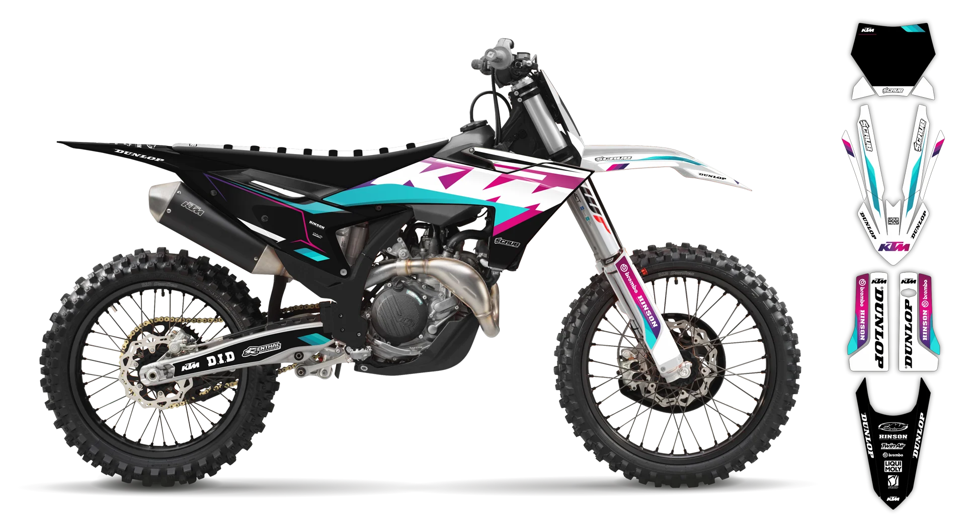 Graphics Kit - KTM - SX 50 - 2024-2025 - K-SE1072 - R4