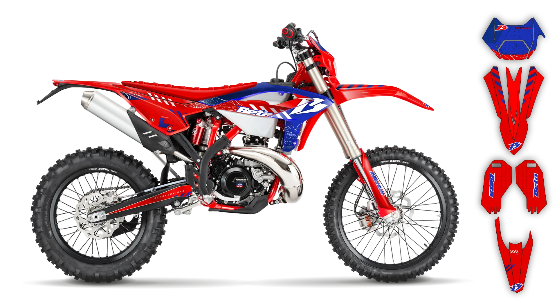 Graphics Kit - Beta - RR Series - 2025 - Outback - R3