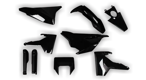 Plastics Kit - Husqvarna 14-> EN 701 - 2016-2024 - Full Kit - Black