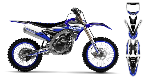 Graphics Kit - Yamaha - YZ250F - 2010-2013 - Viper - ST