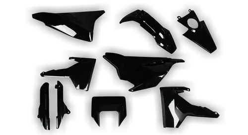 Plastics Kit - Husqvarna 14-> SM 701 - 2016-2024 - Full Kit - Black