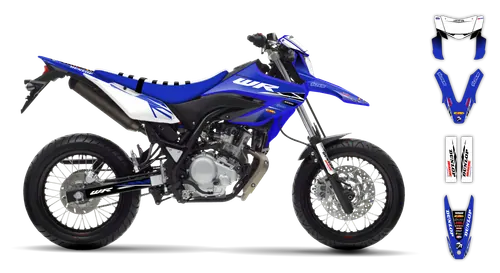 Graphics Kit - Yamaha - WR 125X - 2009-2022 - Factory Replica 3 - ST