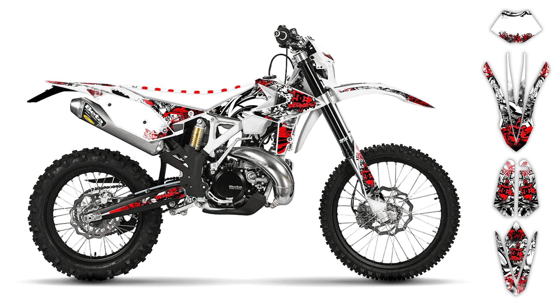 Graphics Kit - Beta - RR Series - 2010-2012 - Attack - ST