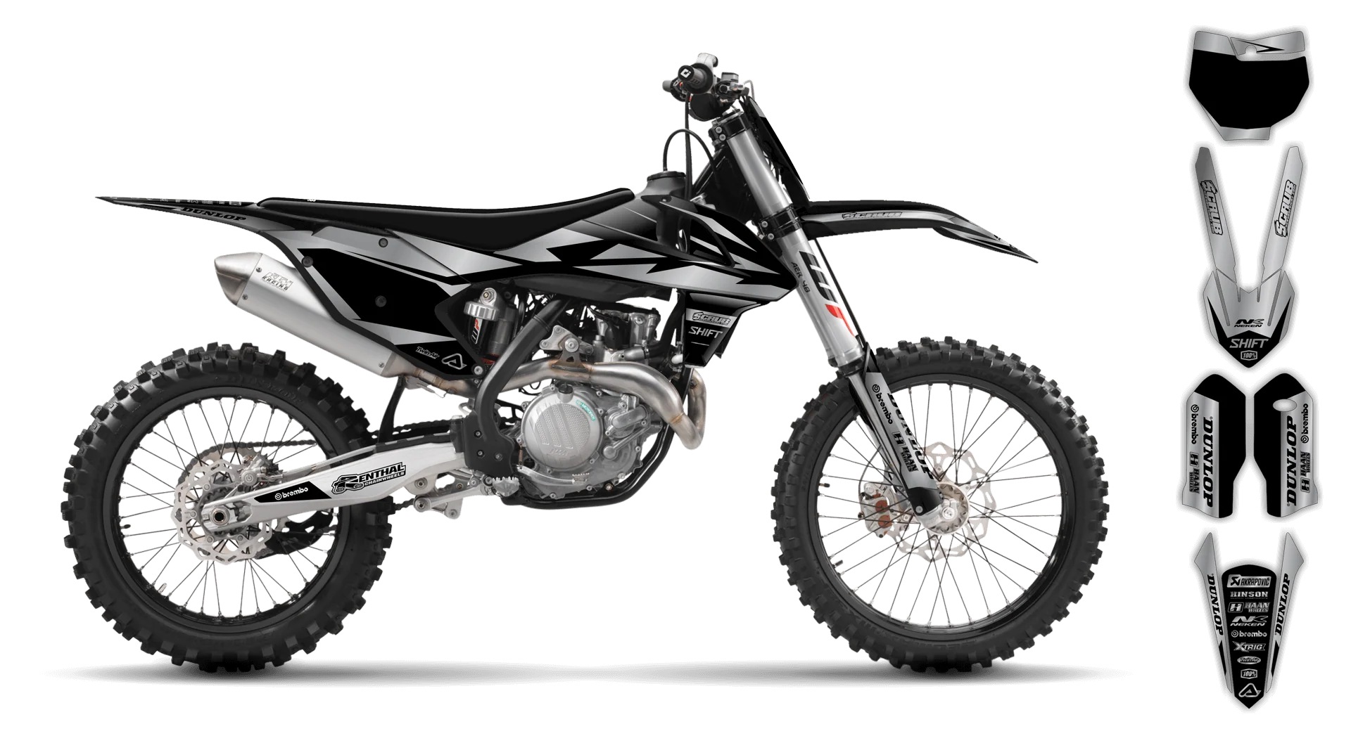 Graphics Kit - KTM - SX 50 - 2016-2023 - SE1025 - R5