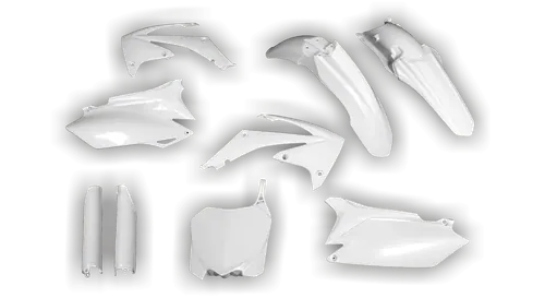 Plastics Kit - Honda - CRF 250R - 2010-2013 - Full Kit - White
