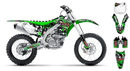 Graphics Kit - Kawasaki - KX 450F - 2013-2015 - Em Em - ST