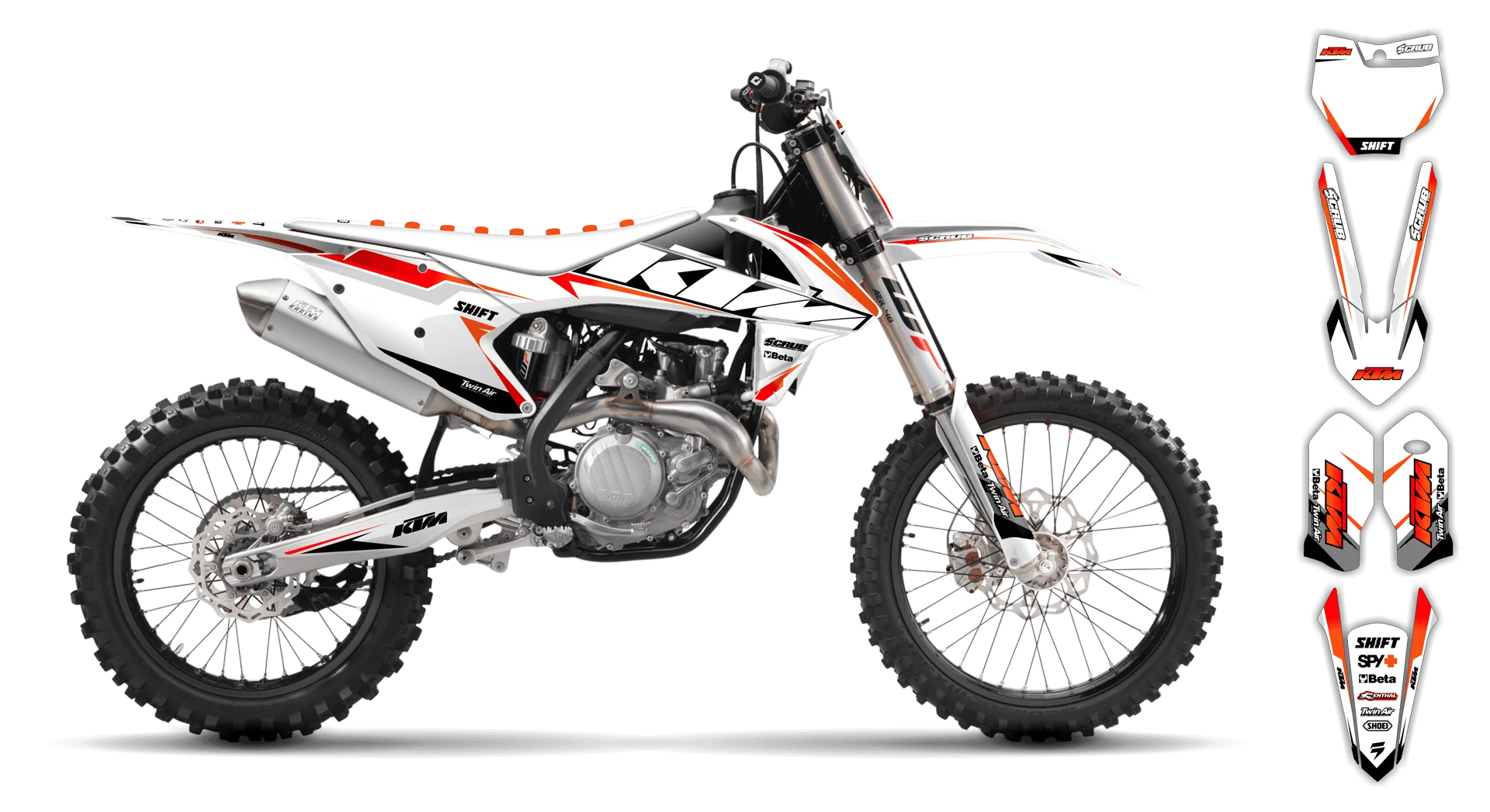 Graphics Kit - KTM - SX 50 - 2016-2023 - K2 - R1