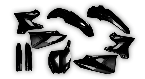 Plastics Kit - Yamaha - YZ 125 - 2021 - Full Kit - Black