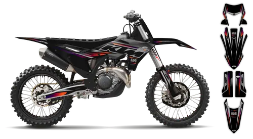 Graphics Kit - KTM - EXC EXC-F / XC-W XCF-W - 2024-2025 - K-SE1127 - ST