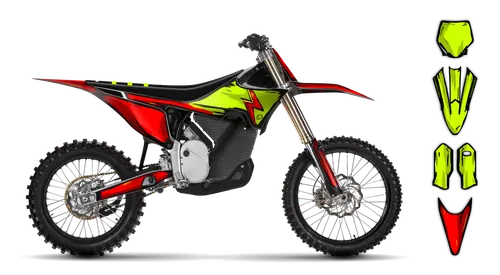 Graphics Kit - Stark - Varg SM - 2025-2026 - Fluo Artlex - LE