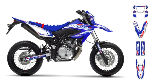 Graphics Kit - Yamaha - WR 125X - 2009-2022 - SE1023 - ST