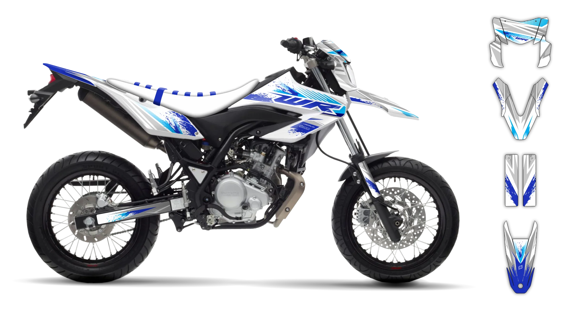 Graphics Kit - Yamaha - WR 125R - 2009-2022 - SE1112 - LE