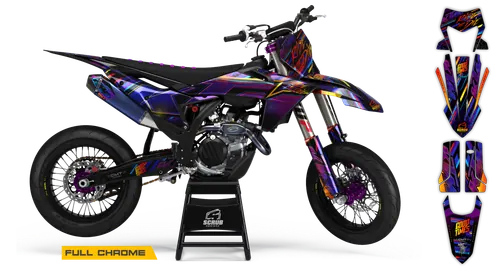 Graphics Kit - KTM - EXC EXC-F / XC-W XCF-W - 2024-2025 - Robtylen - ST
