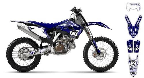 Graphics Kit - Husqvarna 14-> TE-FE Series - 2016 - Block Pass - ST