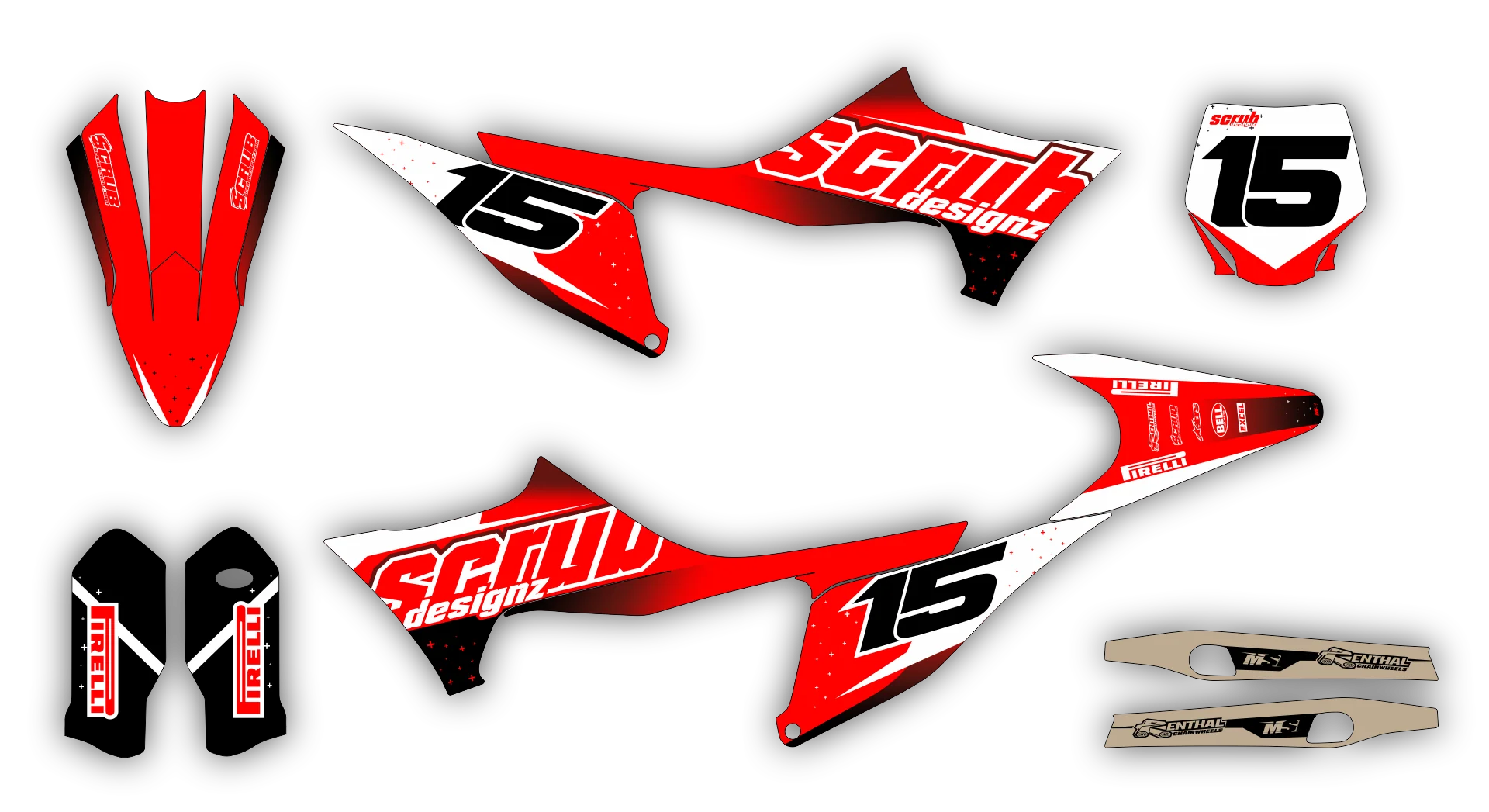 Graphics Kit - Stark - Varg EX - 2023-2025 - Future - LE