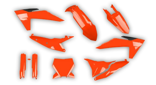 Plastics Kit - KTM - SX SX-F / XC XC-F - 2023-2024 - Full Kit - Orange
