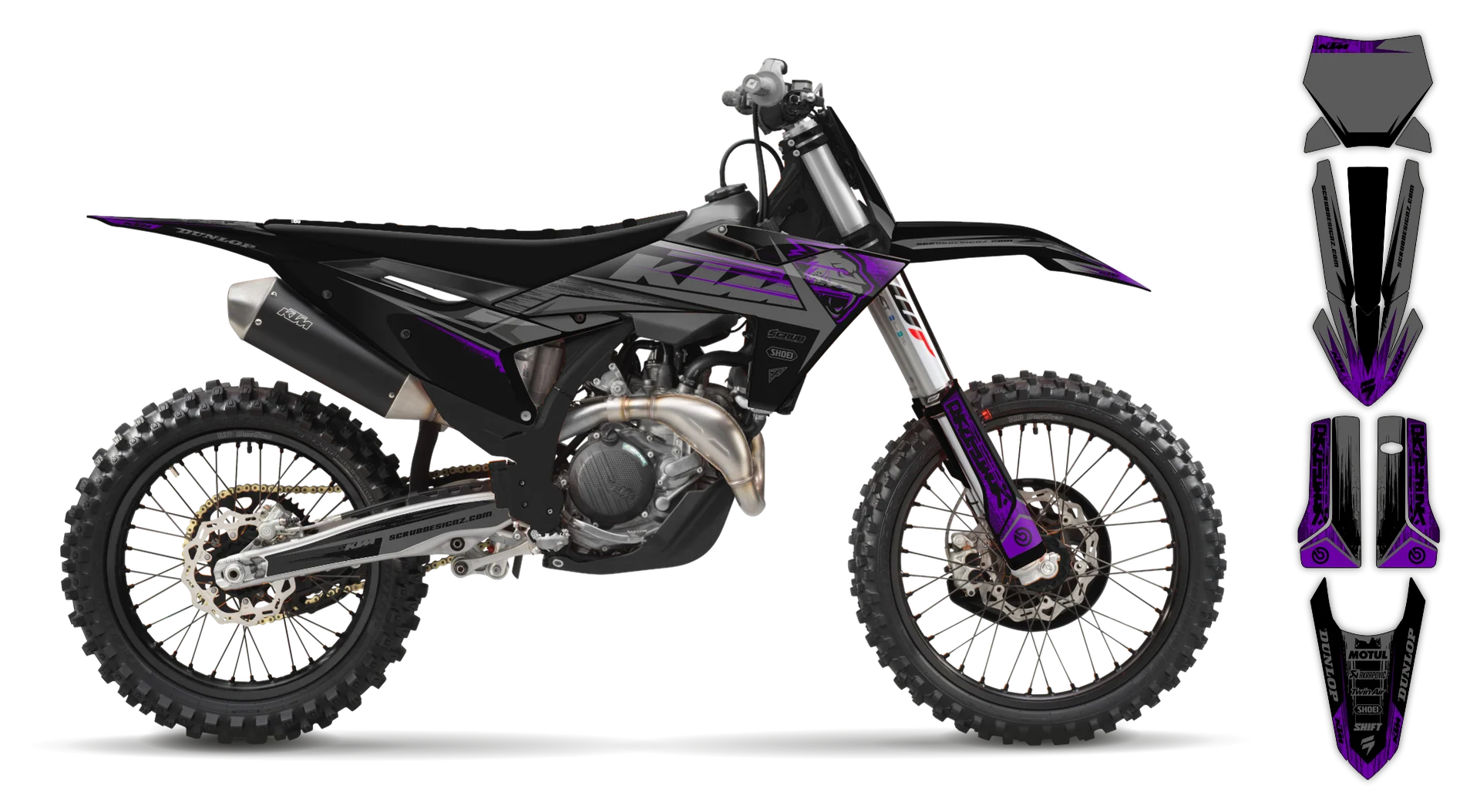 Graphics Kit - KTM - SX 50 - 2024-2025 - Panthera - LE