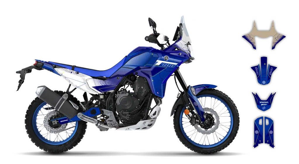 Explorer R1 - Graphics For Yamaha Tenere