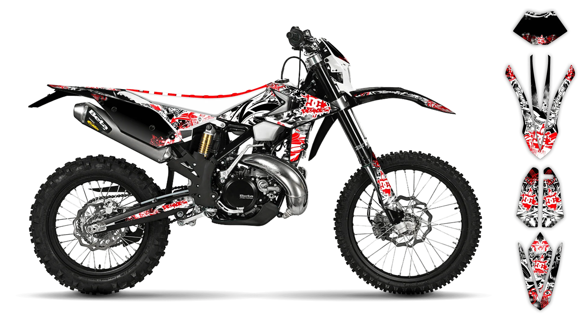 Graphics Kit - Beta - RR Series - 2010-2012 - Attack - LE