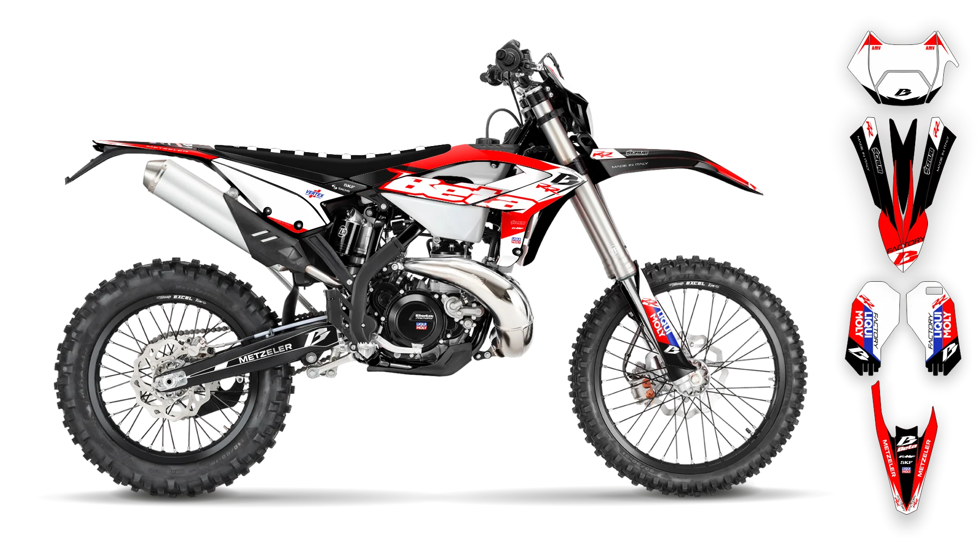 Graphics Kit - Beta - RX Series - 2025 - Factory Replica - LE