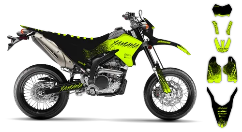 Graphics Kit - Yamaha - WR 250X - 2007-2022 - Fluo Hecton - ST