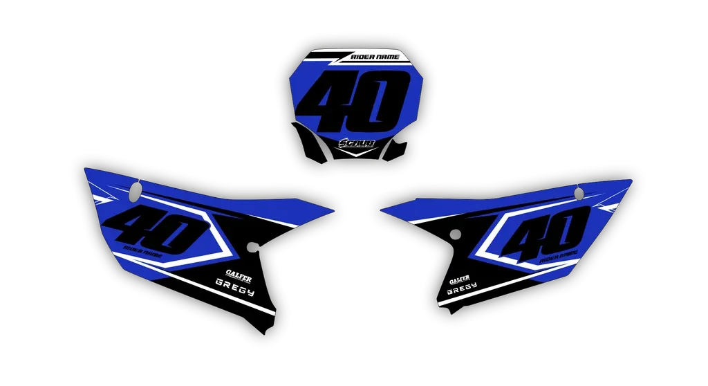 NP 019 ST - Graphics For Yamaha