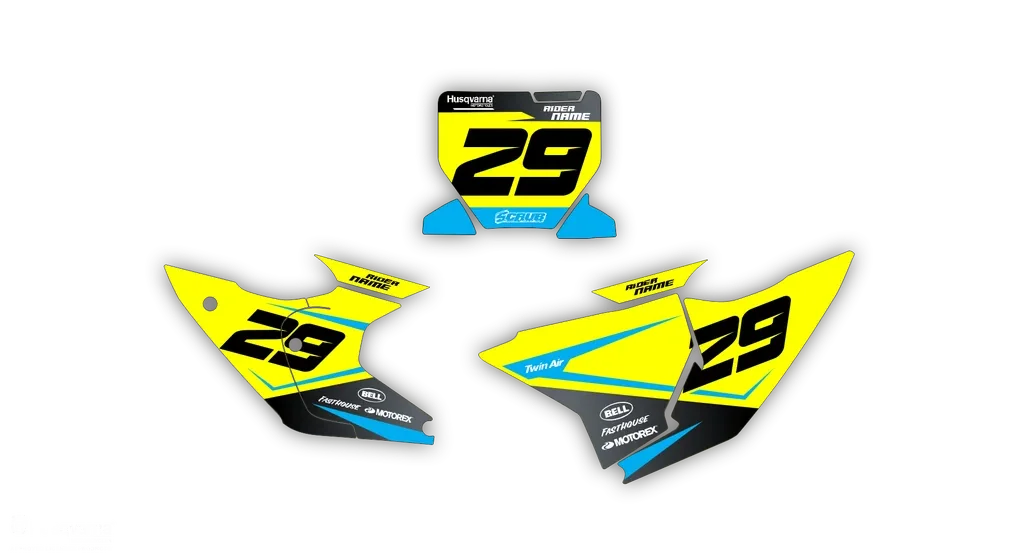 NP 030 R2 - Graphics For Husqvarna 14 - Onwards