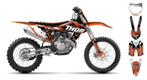 Graphics Kit - KTM - SX 50 - 2016-2023 - Sledge - ST