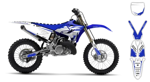 Graphics Kit - Yamaha - YZ 250X - 2016-2022 - Nyxet - ST