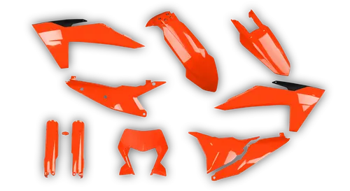 Plastics Kit - KTM - EXC EXC-F / XC-W XCF-W - 2024-2025 - Full Kit - Orange