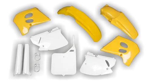 Plastics Kit - Suzuki - RM 250 - 1993 - Full Kit - OEM