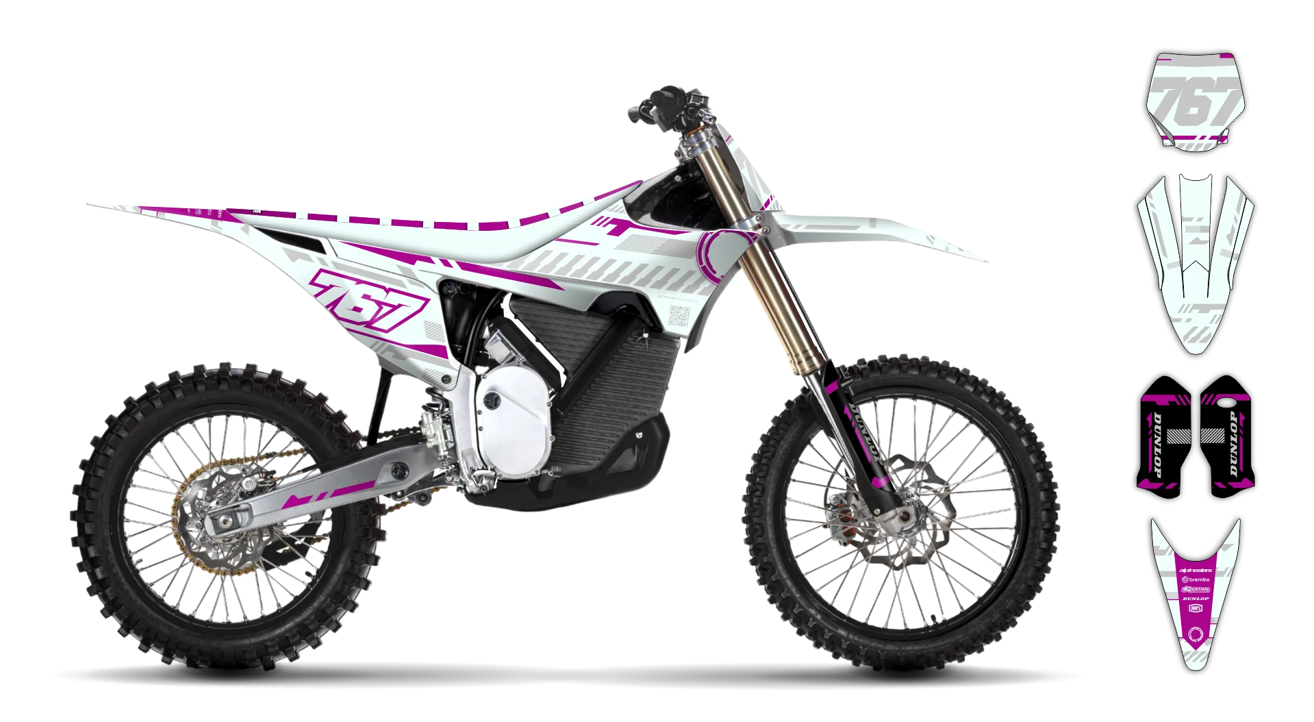 Graphics Kit - Stark - Varg EX - 2023-2025 - Climax - R2