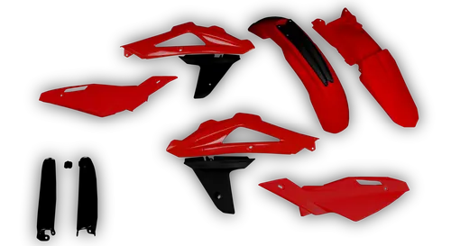 Plastics Kit - Husqvarna 05-13 - TE 310 - 2008-2013 - Full Kit - Red