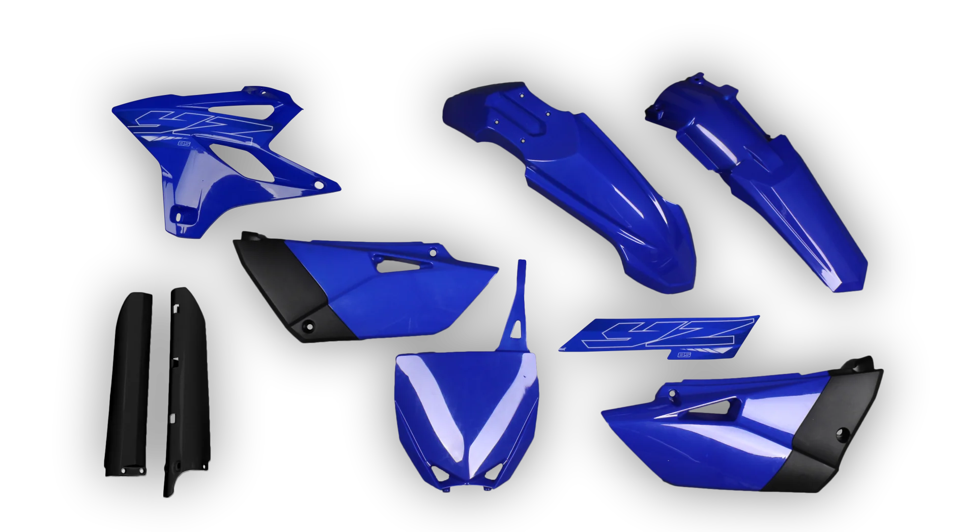 Plastics Kit - Yamaha - YZ 85 - 2002-2014 - Full Kit - Restyle OEM Replica