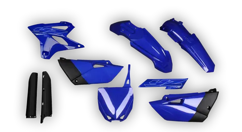 Plastics Kit - Yamaha - YZ 85 - 2002-2014 - Full Kit - Restyle OEM Replica