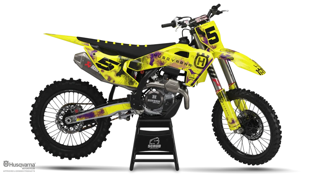 H-SE1125 R3 - Graphics For Husqvarna Ct2