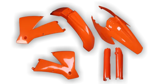 Plastics Kit - KTM - EXC EXC-F / XC-W XCF-W - 2004 - Full Kit - Orange