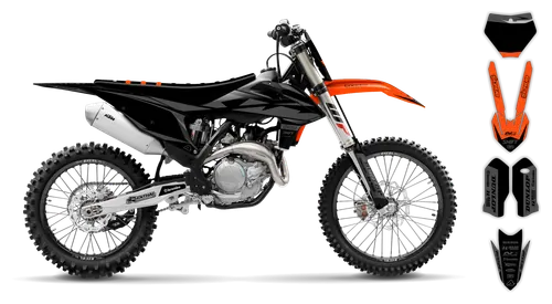 Graphics Kit - KTM - SX SX-F / XC XC-F - 2019-2022 - SE1025 - ST