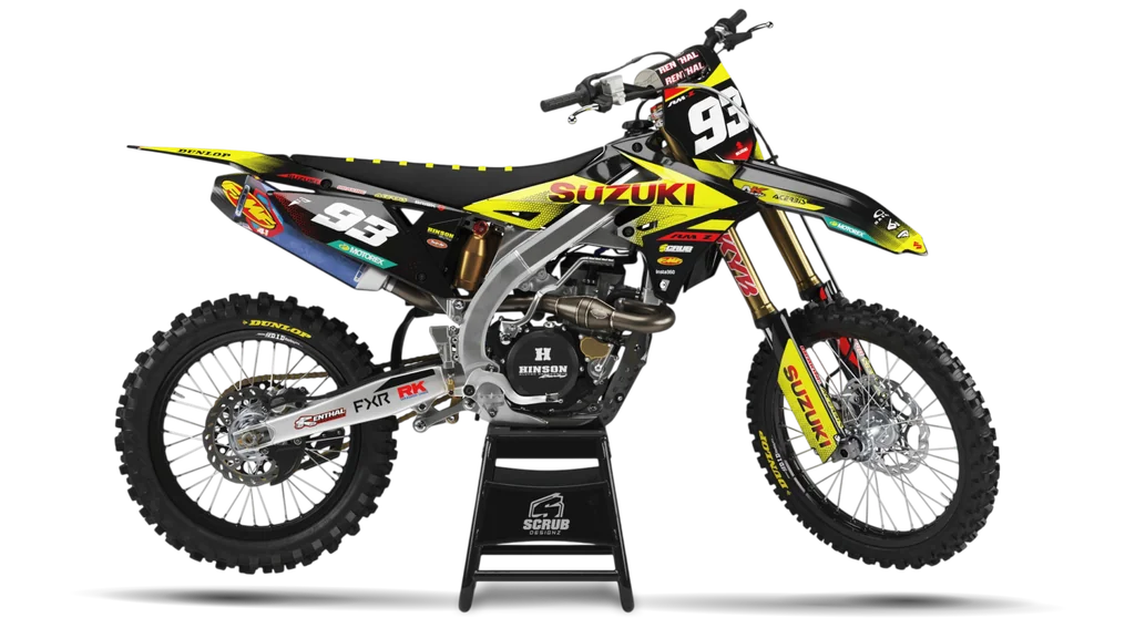 Razor R2 - Graphics For Suzuki Ct1