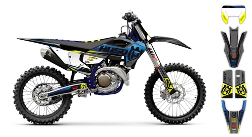 Graphics Kit - Husqvarna 14-> TC 65 - 2024-2025 - H-SE1056 - ST